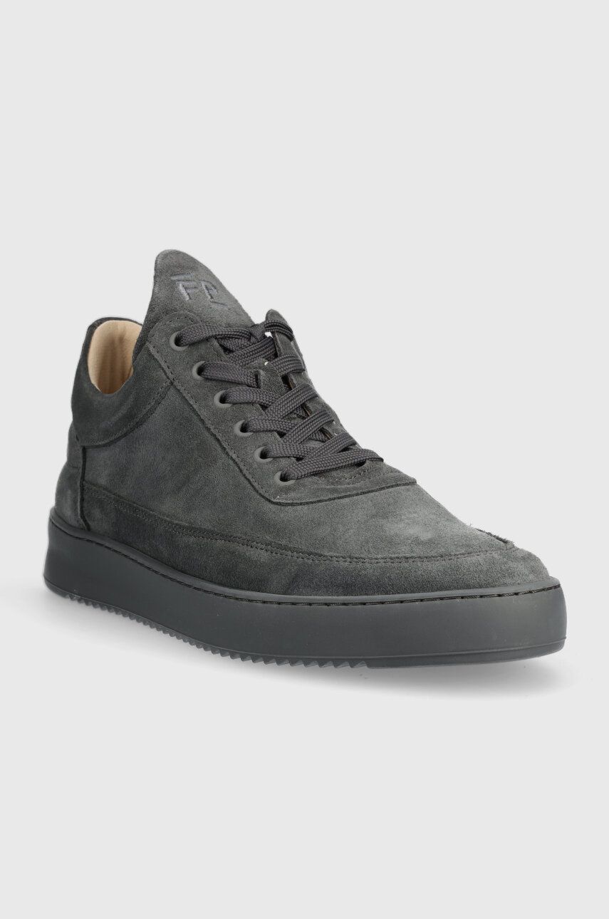 Tenisky a topánky Filling Pieces Low Top Suede Šedá | 10122791850, 1