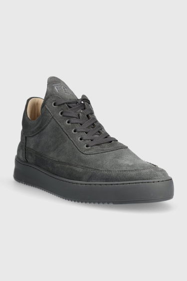 Tenisky a topánky Filling Pieces Low Top Suede Šedá | 10122791850, 1