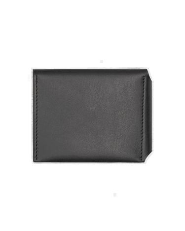 Doplnky Acne Studios Folded Card Holder Black Šedá | CG0097- 900, 4