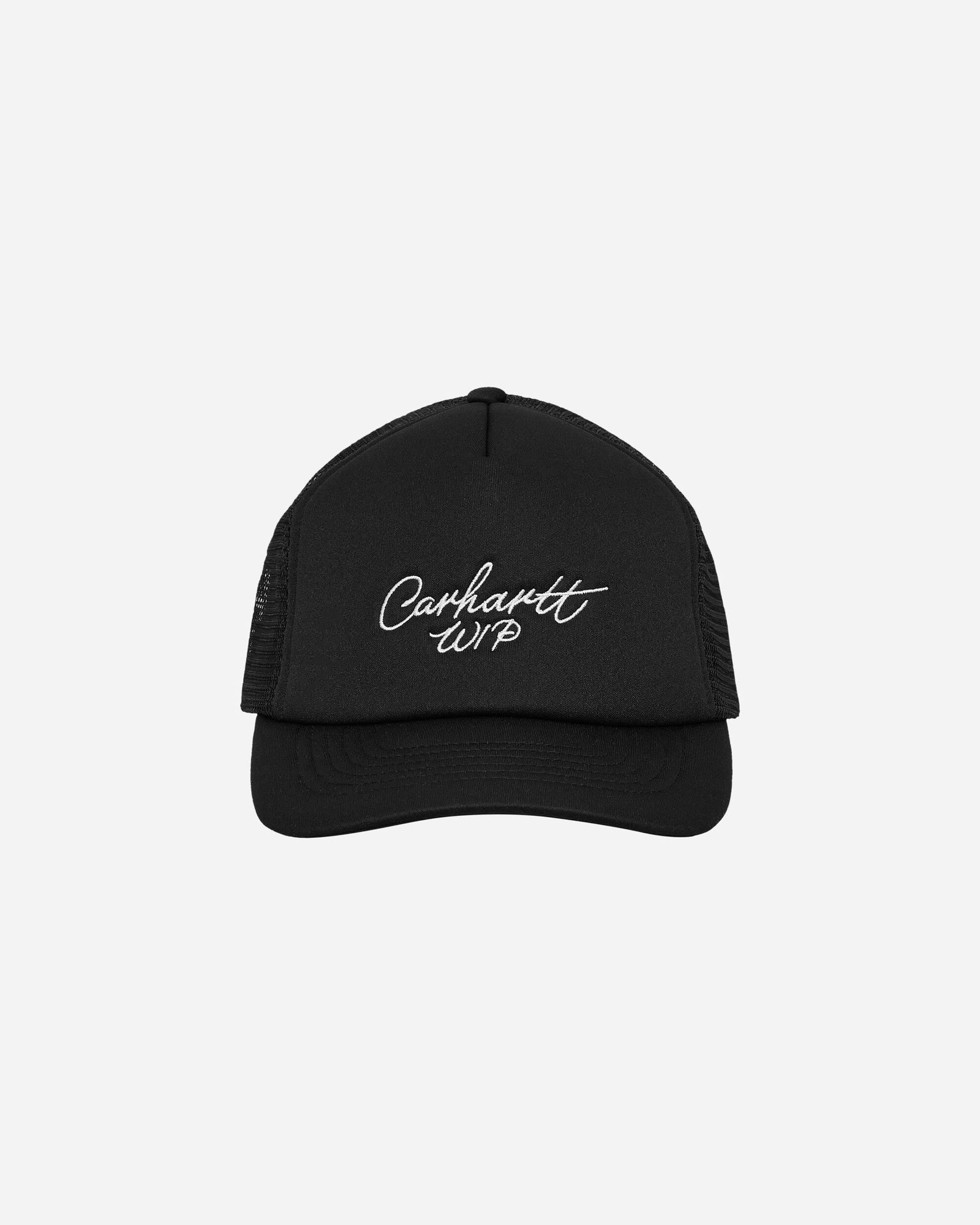 Signature Trucker Cap Black