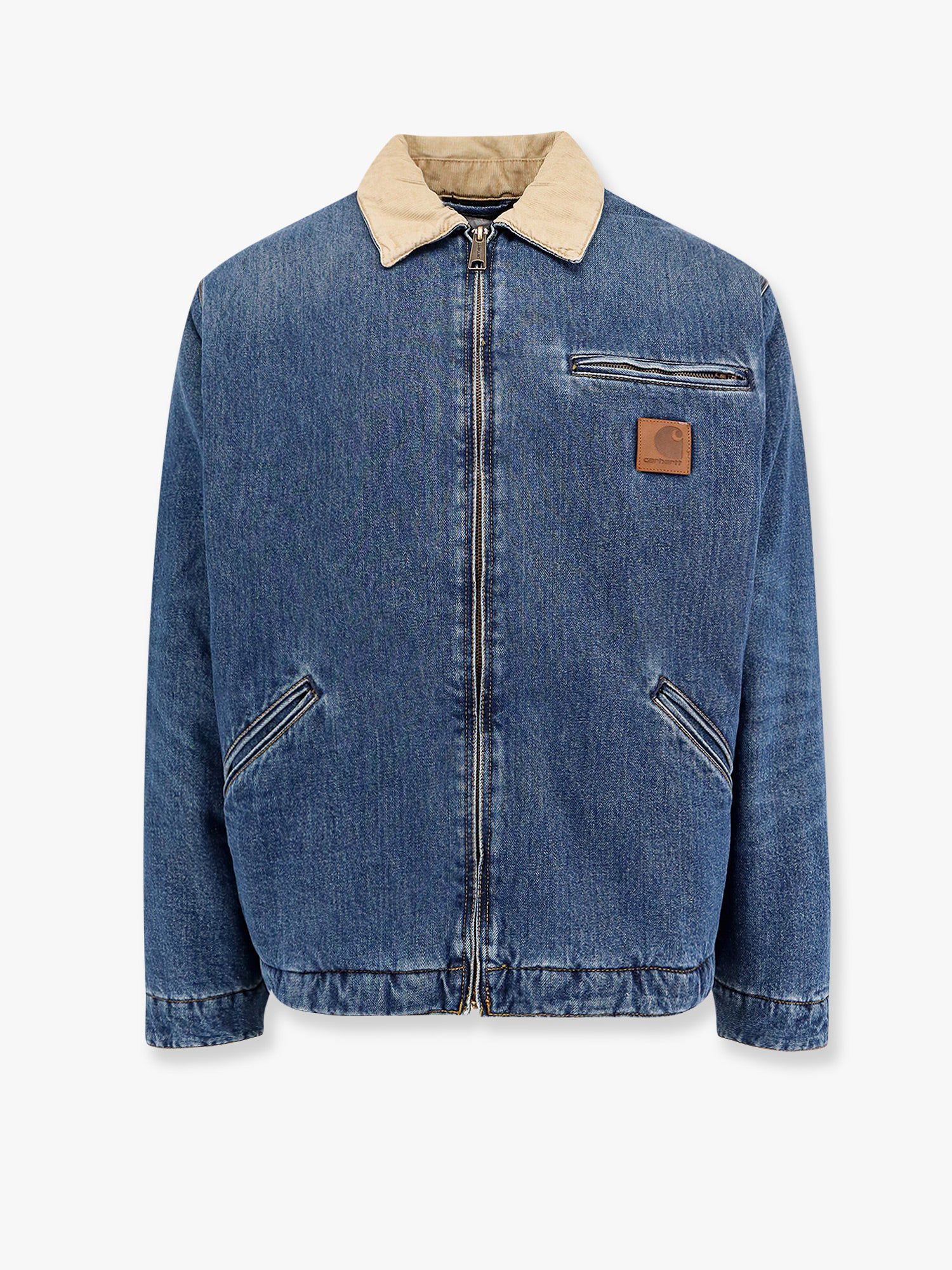 Bunda Carhartt WIP Blue Denim Jacket Modrá | I0347342XN4Q, 0
