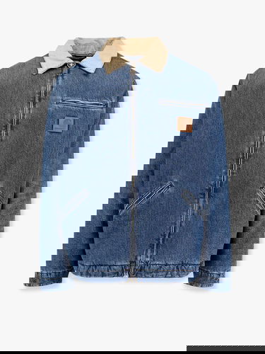 Bunda Carhartt WIP Blue Denim Jacket Modrá | I0347342XN4Q, 0