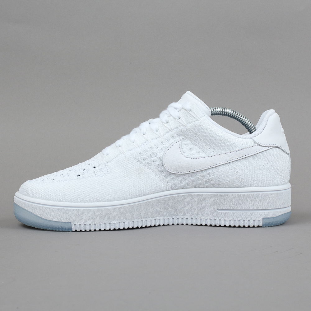 Tenisky a topánky Nike Air Force 1 Ultra Flyknit Low ''White Ice'' Biela | 817419-100, 0