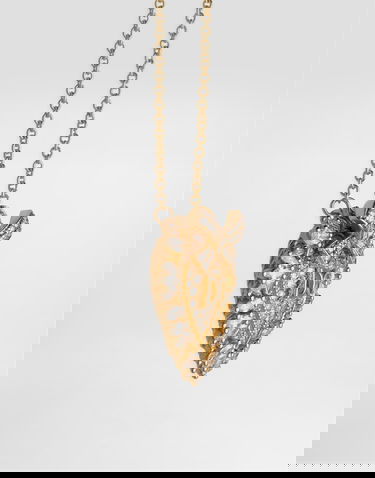 Náhrdelník Dolce & Gabbana Dolce & Gabbana Devotion 18 Carat Yellow Gold Diamond Heart Pendant Necklace Metalická | WNND1KWYEDWZOO00, 2