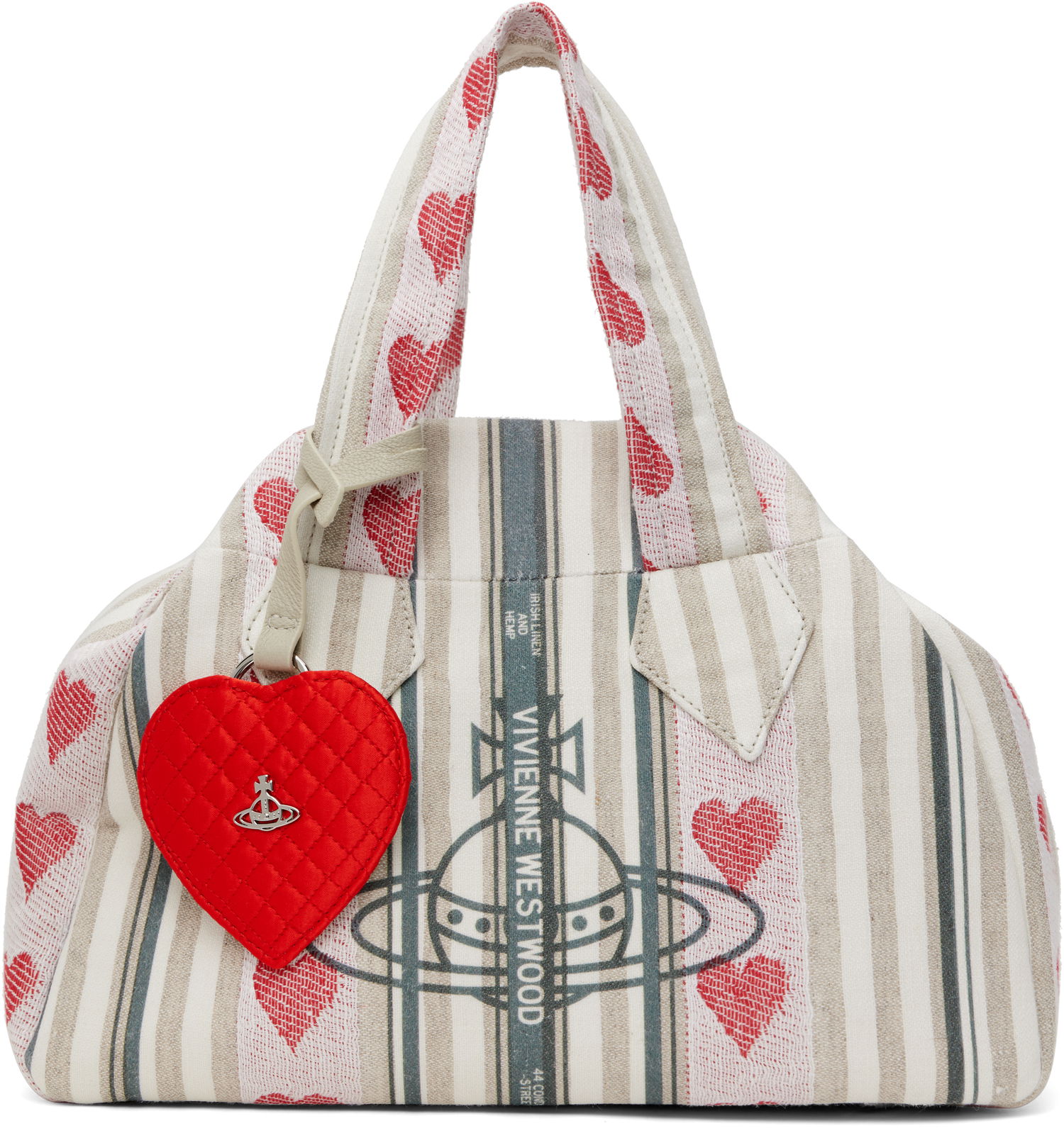 Tote bag Vivienne Westwood Vivienne Westwood Medium Archive Yasmine Bag Béžová | 4702000LW-W0148-, 0