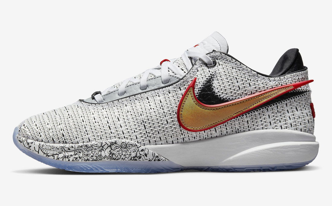 Tenisky a topánky Nike Lebron 20 "The Debut" Šedá | DJ5423-100, 0