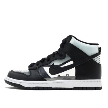 Tenisky a topánky Nike Comme Des Garcons x Dunk High Clear Čierna | 917428-001, 1