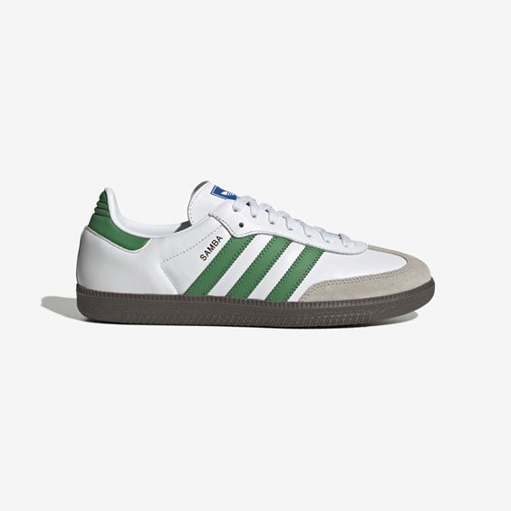 Samba OG White Green