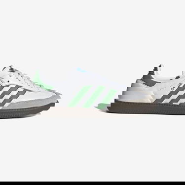Tenisky a topánky adidas Originals Samba OG White Green Biela | IG1024, 4