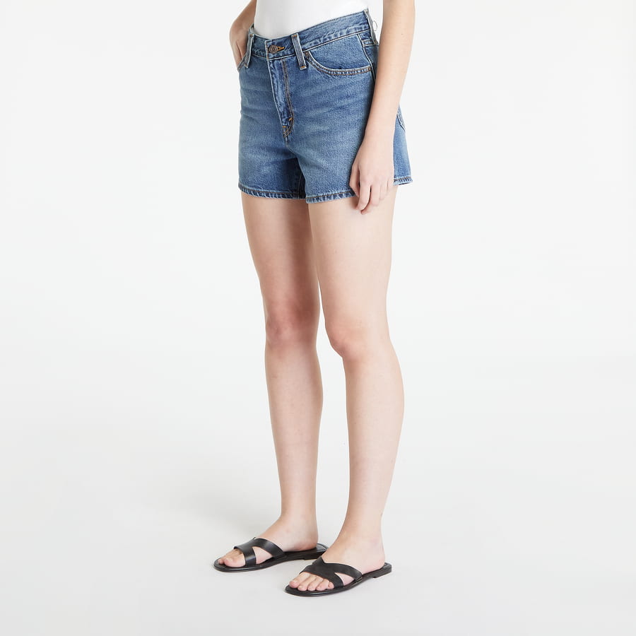 Šortky Levi's ® 80S Mom Short You Sure Can Med Modrá | A4695-0003, 0