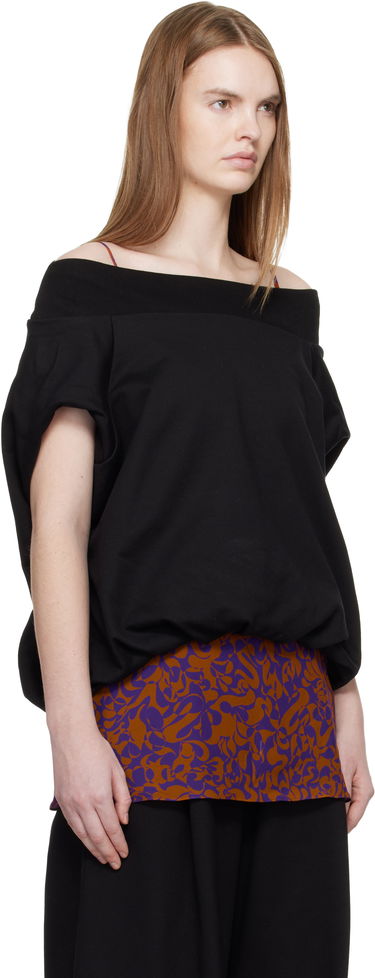 Mikina Dries Van Noten Cocoon Sweatshirt Šedá | 261-131110-3611, 4