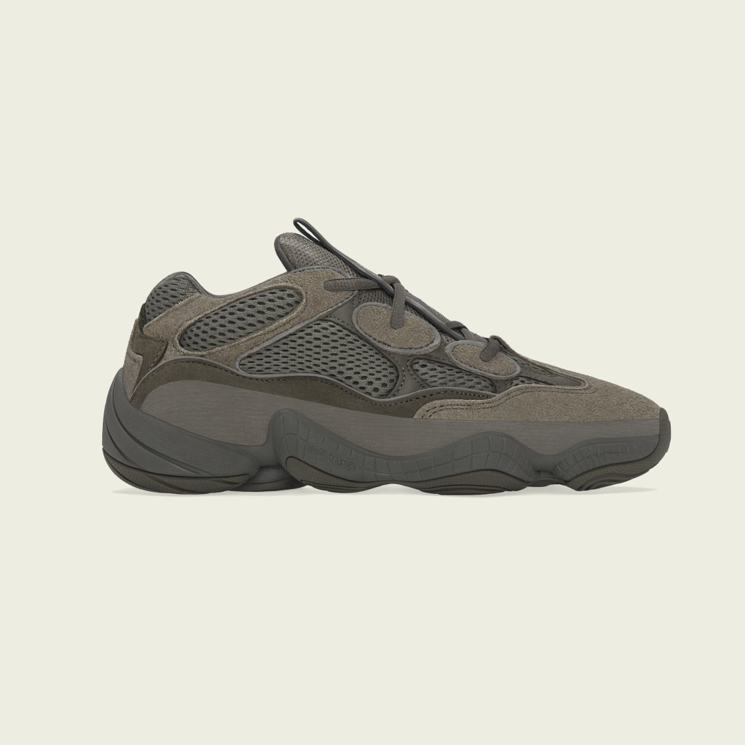 Tenisky a topánky adidas Yeezy YEEZY 500 "Clay Brown" Hnedá | GX3606, 1