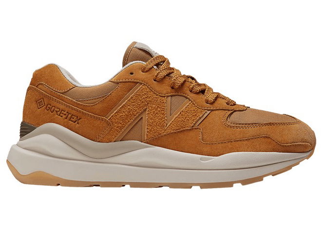 Tenisky a topánky New Balance 57/40 GORE-TEX Workwear Sea Salt Moonbeam Oranžová | M5740GXA, 0