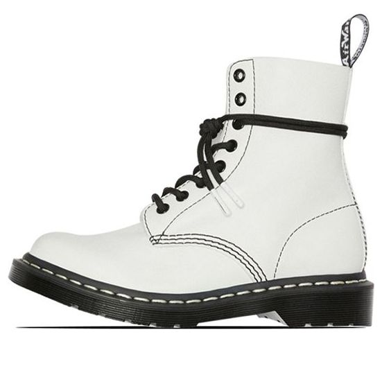 Tenisky a topánky Dr. Martens Dr. Martens 1460 Pascal BW Boots Biela | 25818113