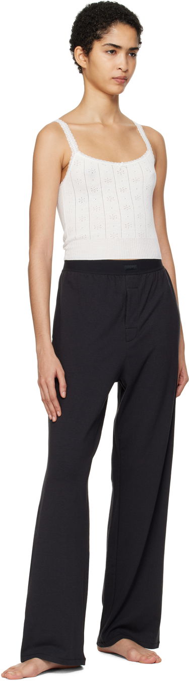 Tielko SKIMS Sweater Camisole Biela | SL-CAM-6485W, 3