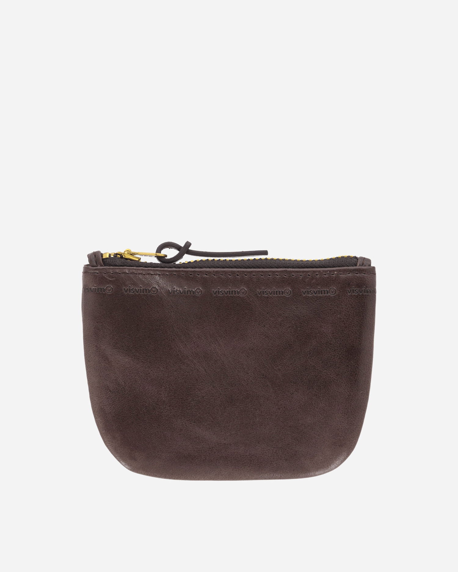 Peňaženka visvim Leather Zip Wallet Hnedá | 0125103003022 2, 1