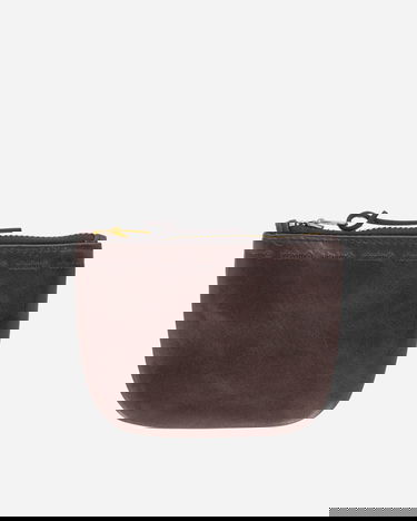 Peňaženka visvim Leather Zip Wallet Hnedá | 0125103003022 2, 1
