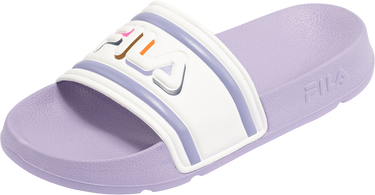 Tenisky a topánky FILA Morro Bay logo shower slides Fialová | ffw0102-40001, 7