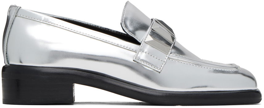 Oblečenie rag & bone rag & bone Maxwell Loafers Metalická | WFF23HF008TL8, 0
