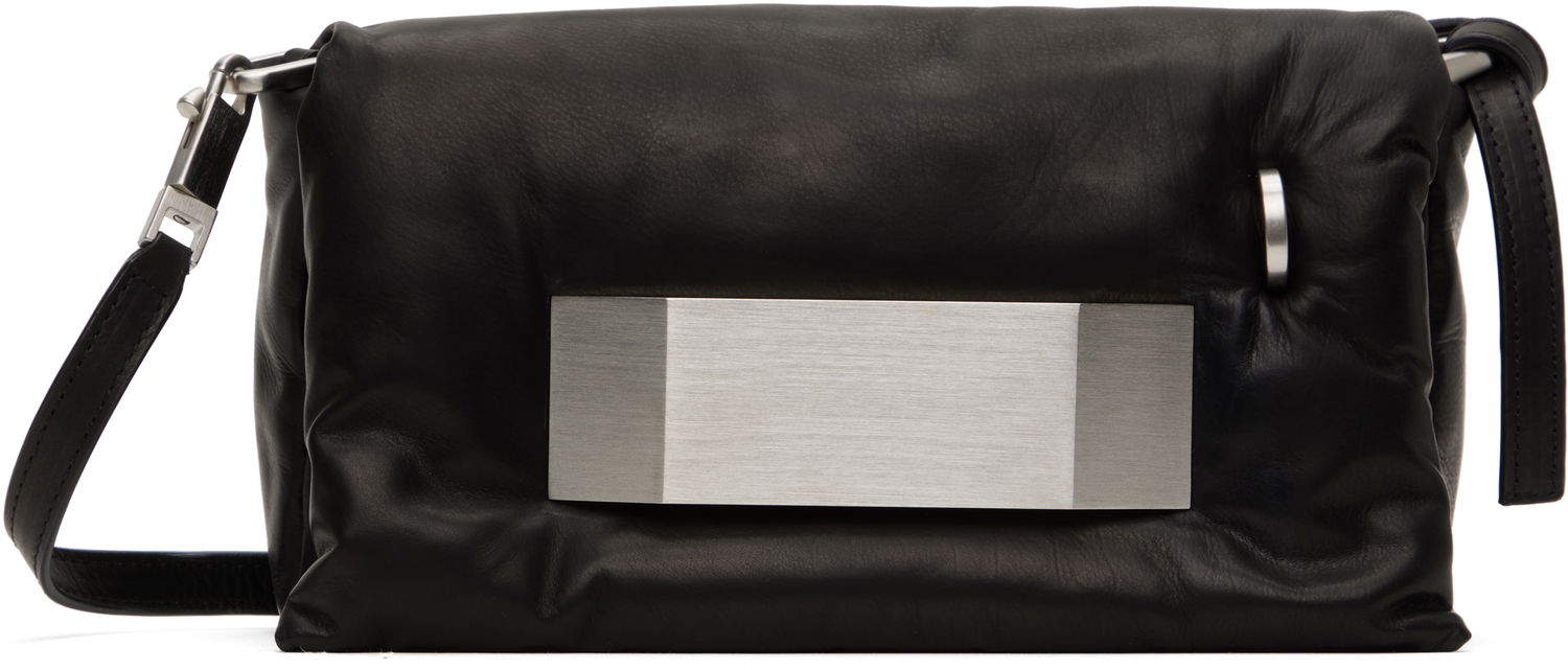 Kabelka Rick Owens Rick Owens Hollywood Pillow Griffin Bag Čierna | RA01E0645 LBLPA, 0