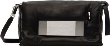 Kabelka Rick Owens Rick Owens Hollywood Pillow Griffin Bag Čierna | RA01E0645 LBLPA, 0