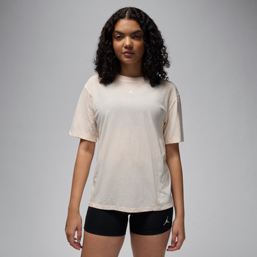 Tričko Jordan Jordan Sport Diamond Short Sleeve T-Shirt Béžová | FN5116-838, 0