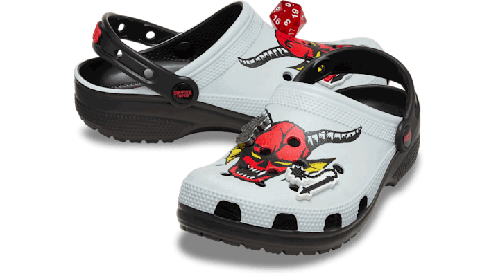 Tenisky a topánky Crocs Stranger Things Hellfire Classic Clogs Biela | 211507-90H, 1