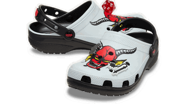 Tenisky a topánky Crocs Stranger Things Hellfire Classic Clogs Biela | 211507-90H, 1
