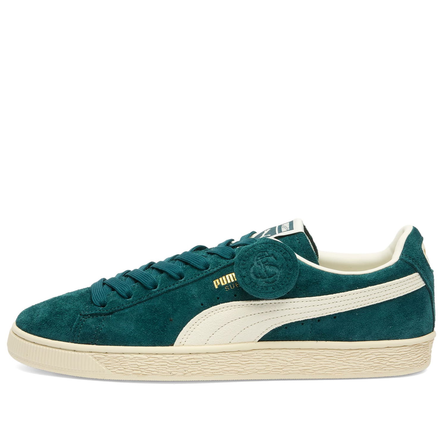 Tenisky a topánky Puma Suede Charles F. Stead IV Size UK 6 Zelené | 403767-02, 1