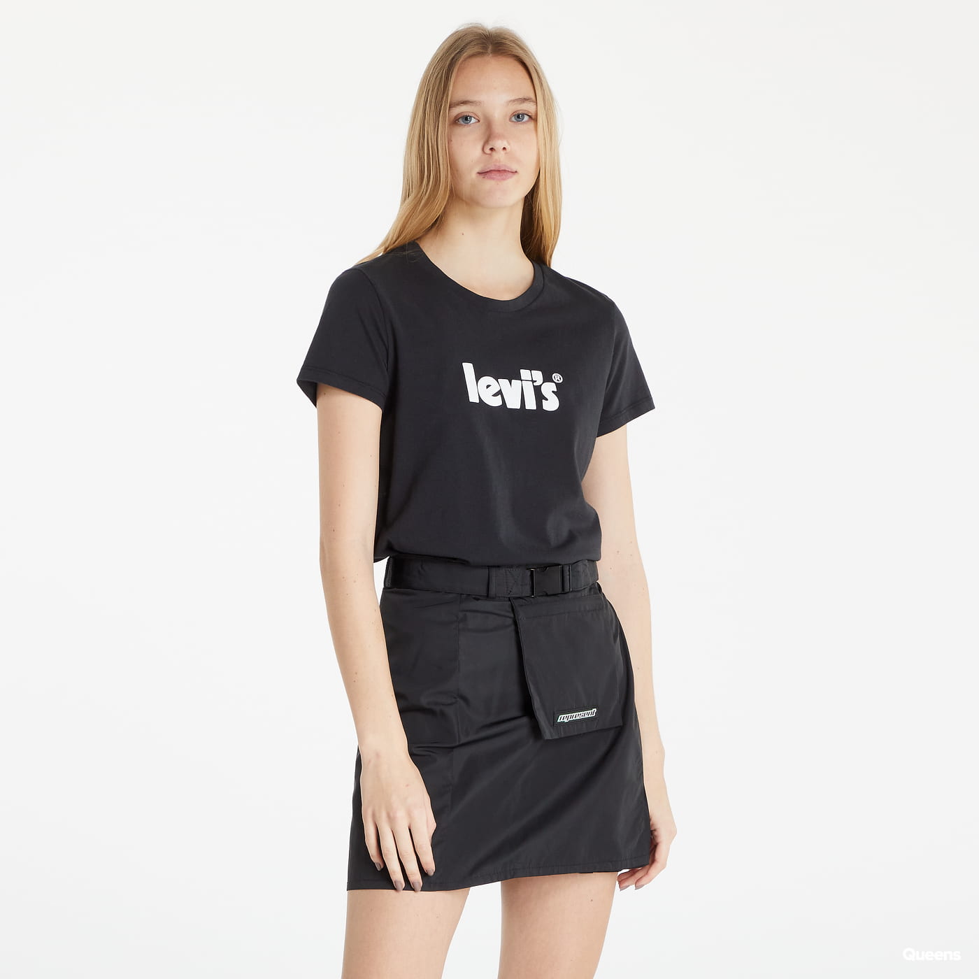 Tričko Levi's The Perfect Čierna | 17369-1756, 0