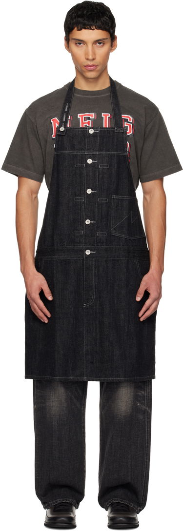 Oblečenie Neighborhood Denim Apron Čierna | 252ZANH-AC01, 0