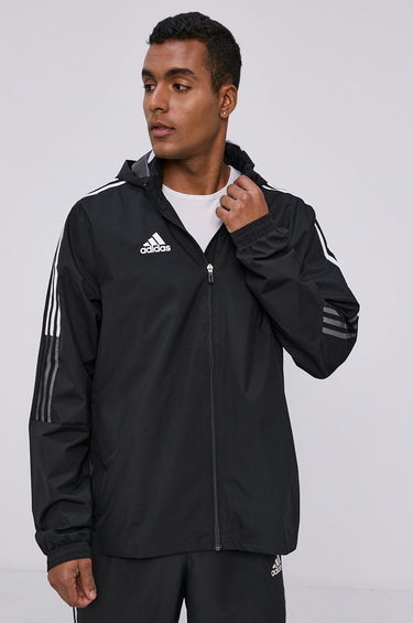 Vetrovka adidas Originals Tiro 21 All-Weather Čierna | gh4466, 0