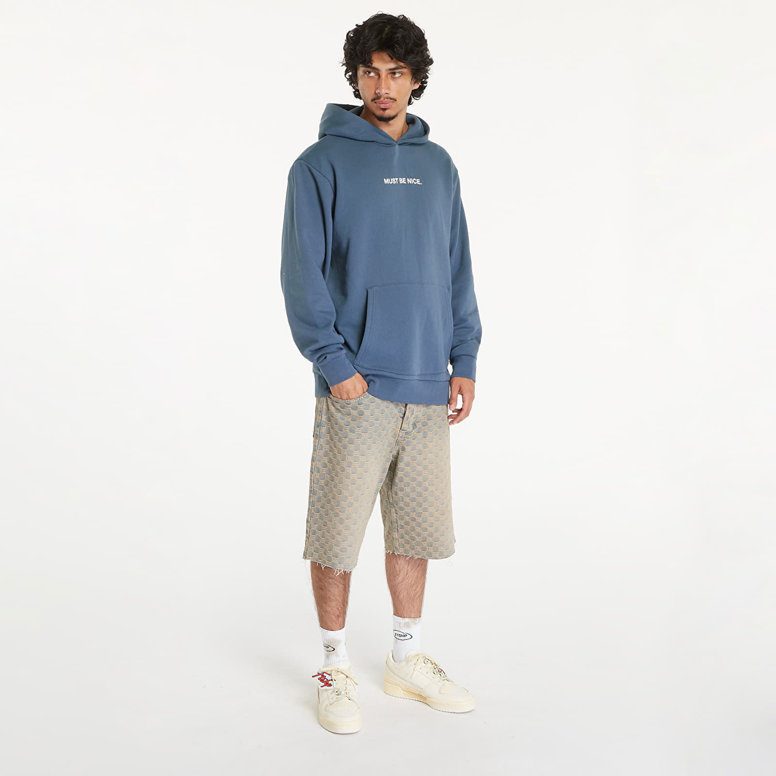 Must Be Nice Hoodie Storm Blue