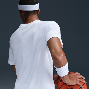 Tričko Nike Dri-FIT Basketball T-Shirt Biela | HJ3466-100, 2