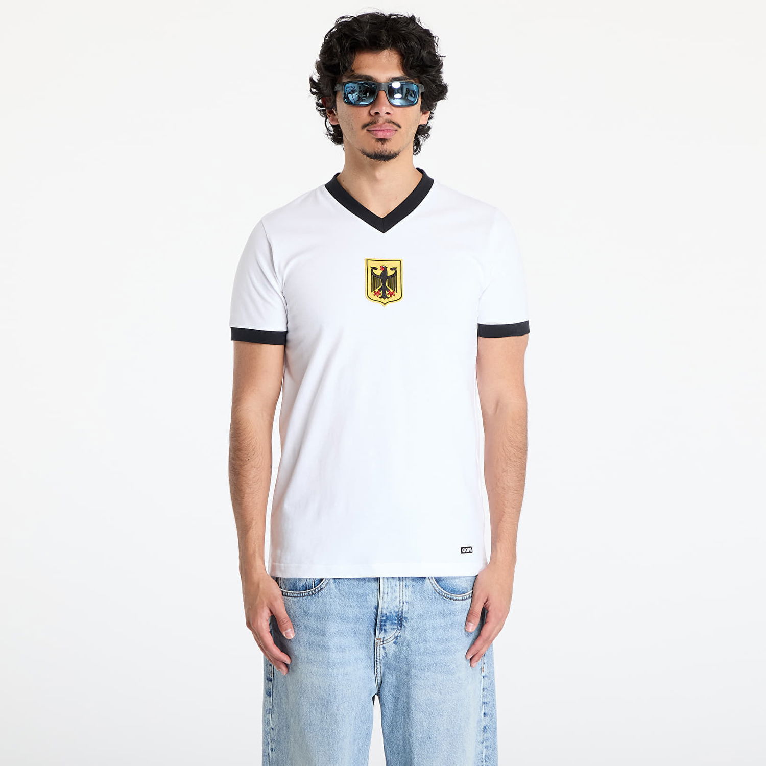 Tričko COPA COPA Germany 1970's Retro Football T-Shirt Biela | 629-003, 0