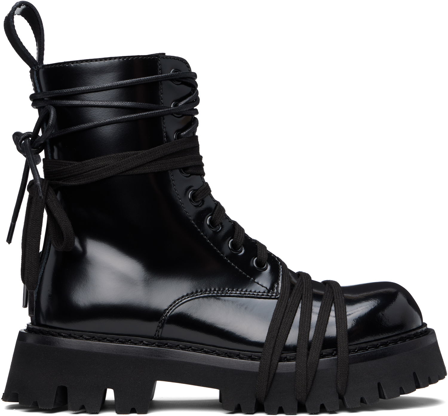 Starostlivosť o obuv Moschino Moschino Biker Boots Čierna | MA24014G0MMG5000, 0