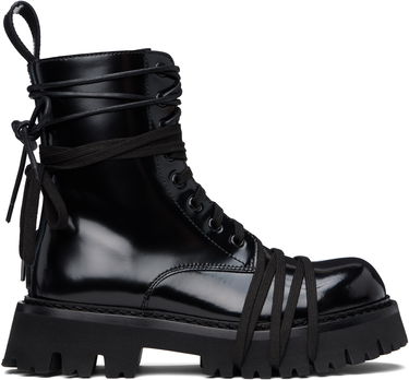 Starostlivosť o obuv Moschino Moschino Biker Boots Čierna | MA24014G0MMG5000, 0