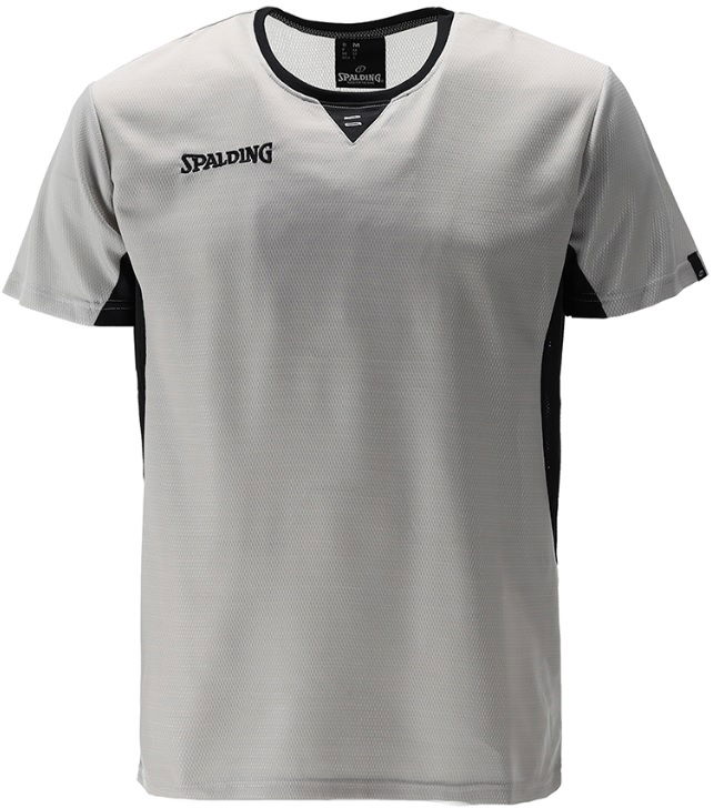 Tričko Spalding Spalding Referee T-Shirt Šedá | 40222001-greyblack