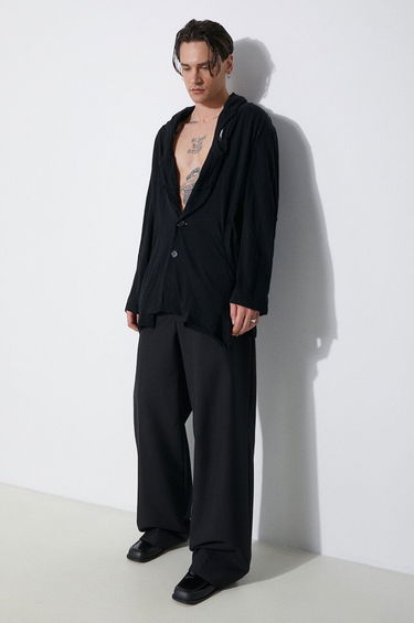 Mikina UNDERCOVER Undercover Hooded Cardigan Čierna | UC1D4102, 1