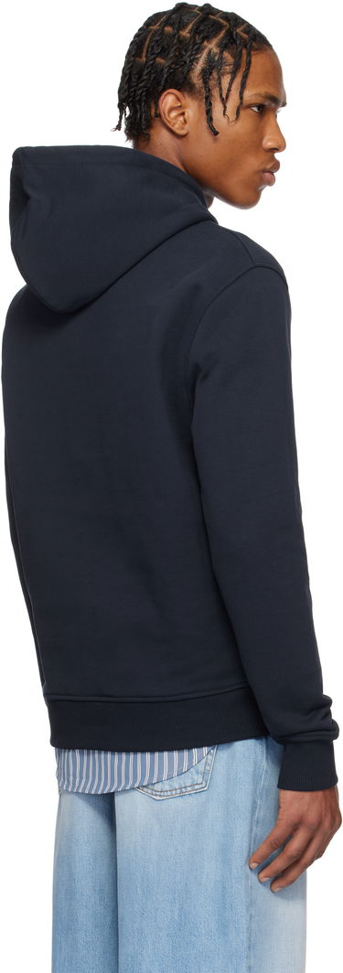 Mikina AMI AMI Paris Classic Ami De Coeur Hoodie 3XL Navy | BFUSW235.730-430, 3
