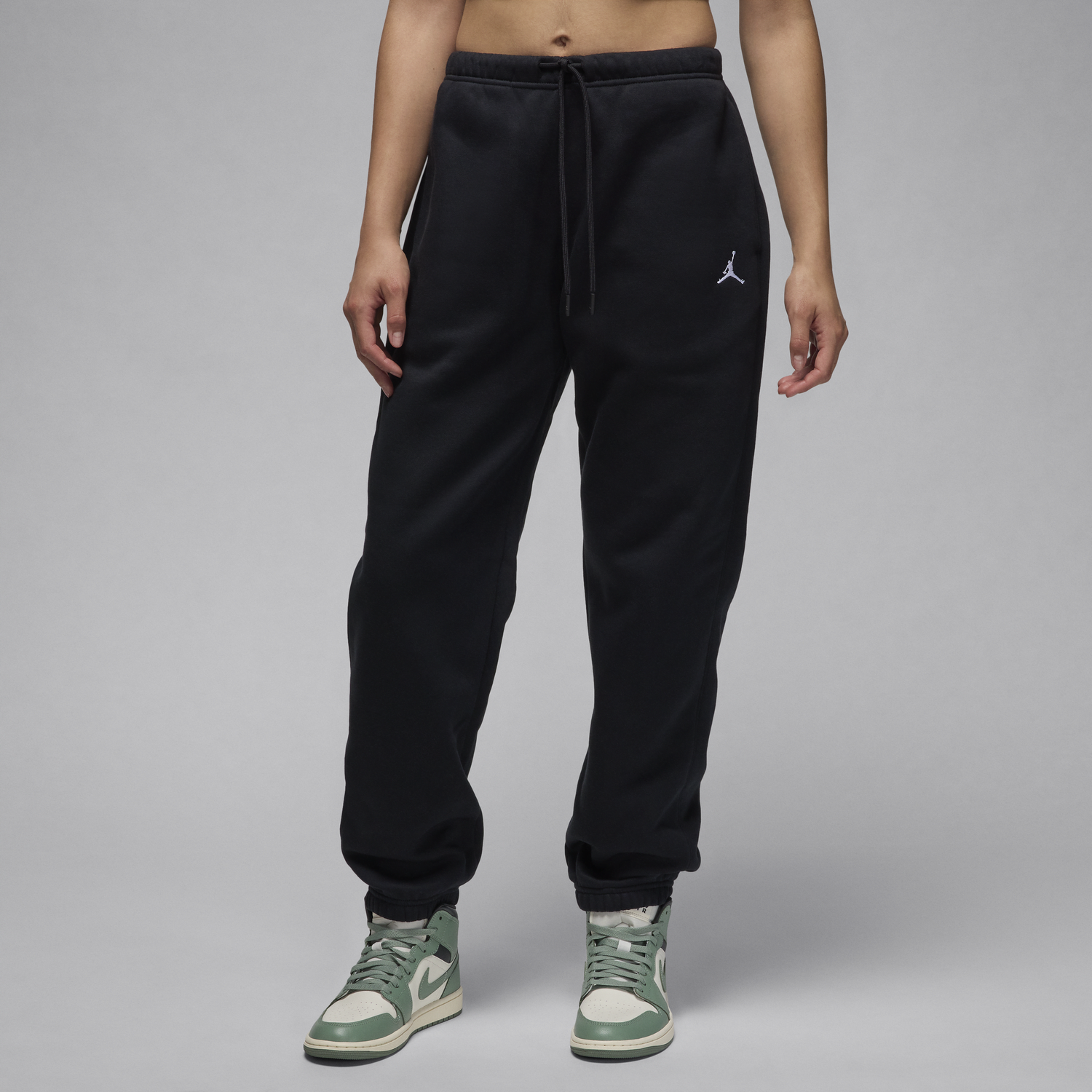 Tepláky Jordan Fleece Pants Čierna | FV7077-010, 0