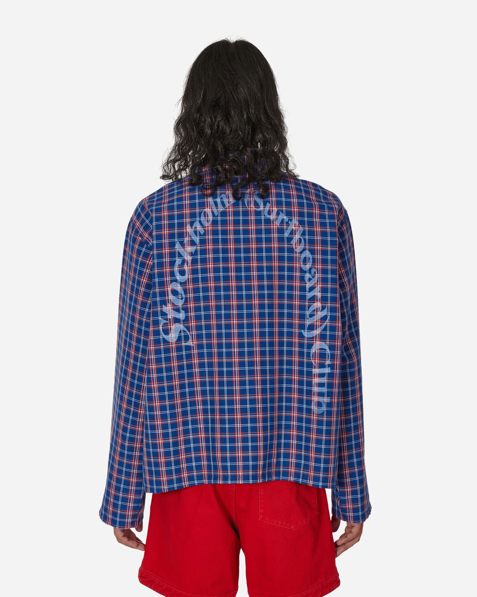 Club Overshirt Blue Check