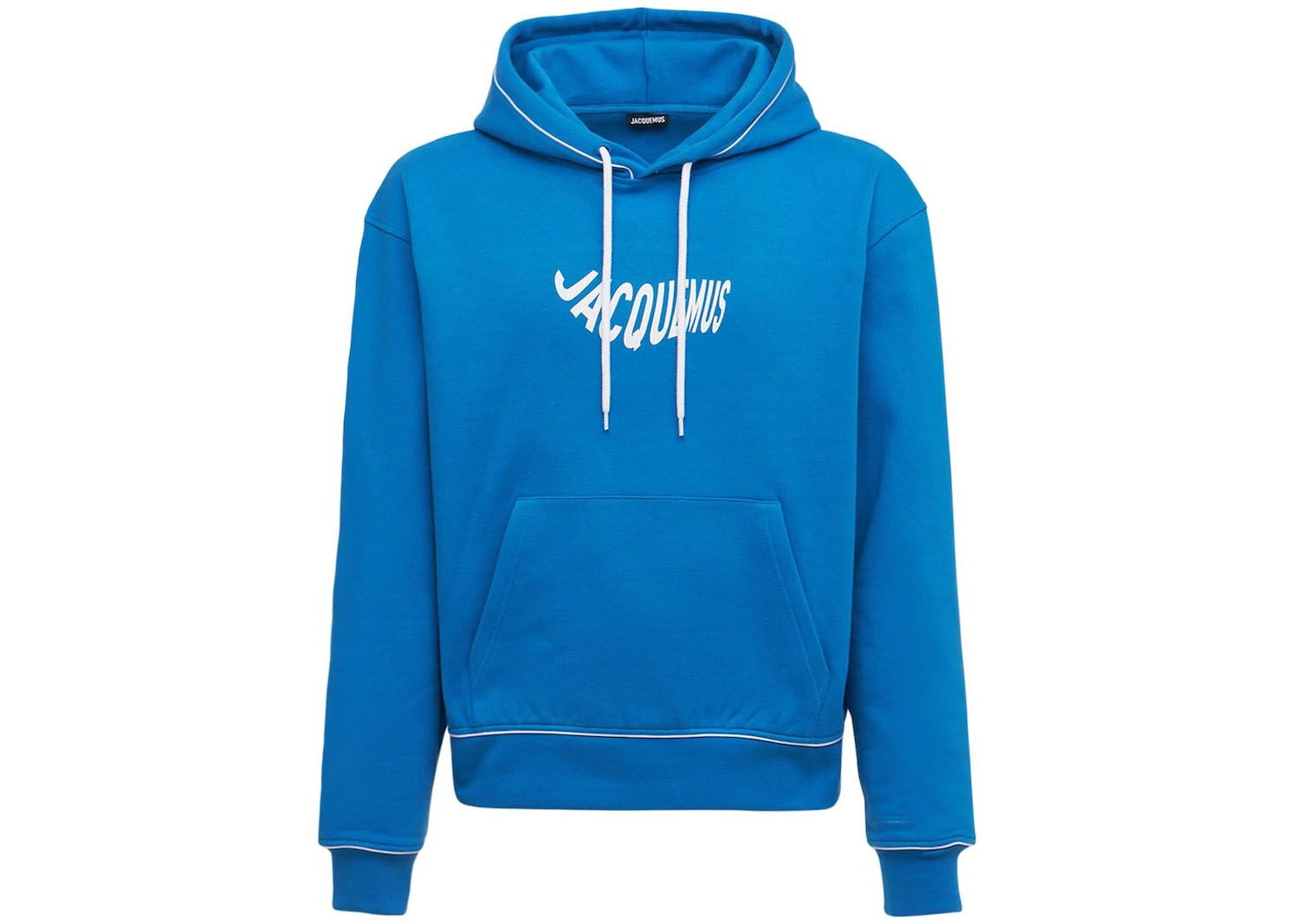 Mikina Jacquemus Vague Hoodie Modrá | 225JS033-2210, 0