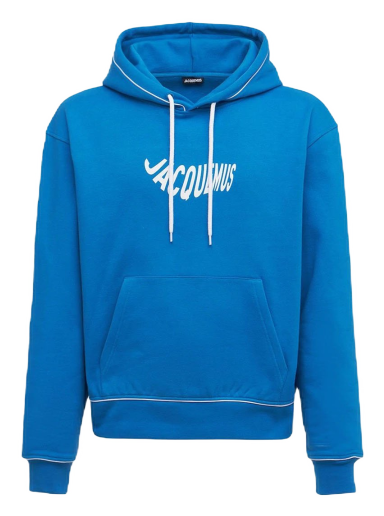 Mikina Jacquemus Vague Hoodie Modrá | 225JS033-2210