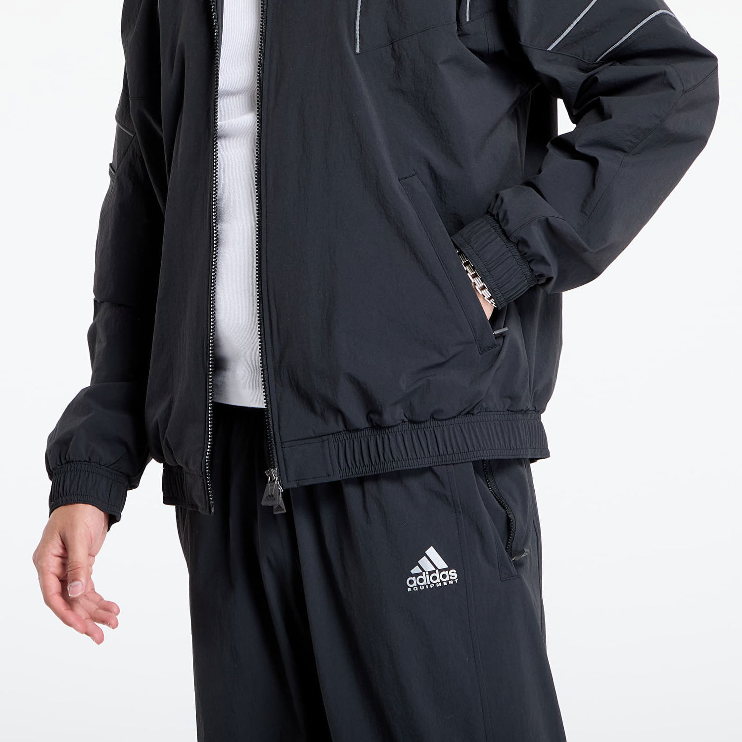 Bunda adidas Originals Equipment Track Top Čierna | JV7645, 1