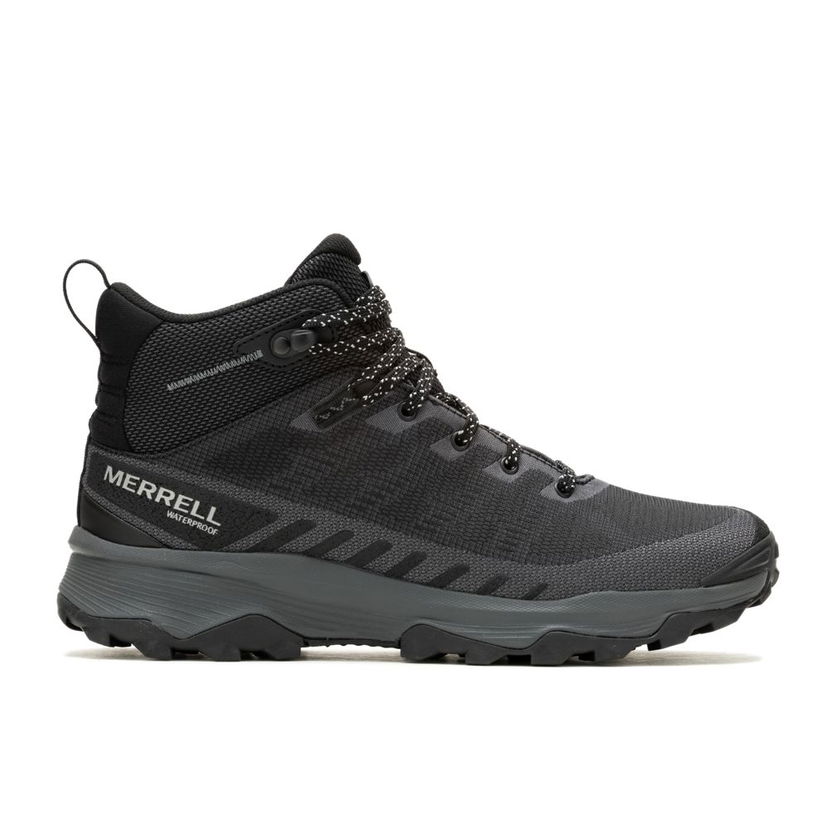 Tenisky a topánky Merrell Speed Eco Mid Waterproof Boots Čierna | J037537