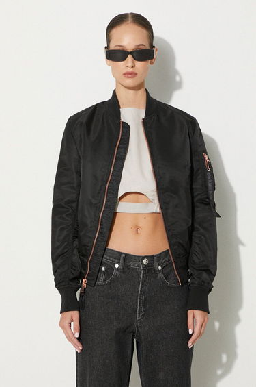 Bomber bunda Alpha Industries LW Bomber Jacket Čierna | 156001.209, 0