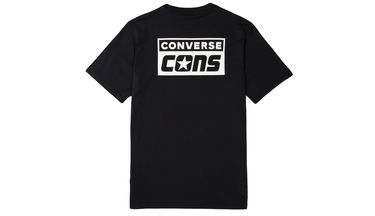 Tričko Converse Cons Short Sleeve Tee Čierna | 10021134-A01, 2