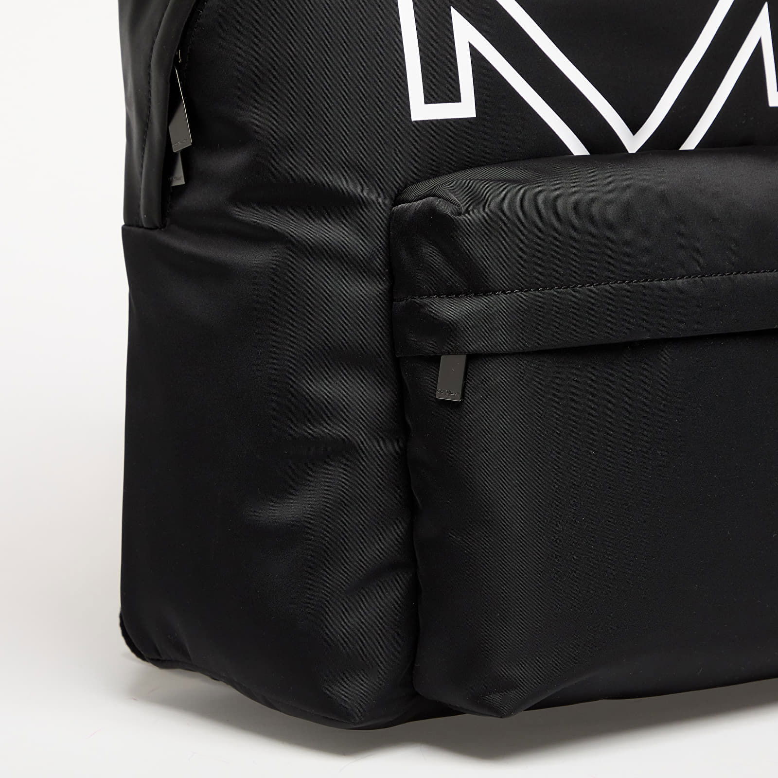 Black Heritage Backpack with Logo