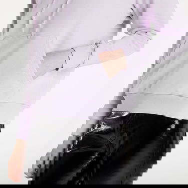 Mikina Converse Embroidered Star Chevron Hoodie Fialová | 10019442-A29, 1